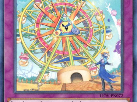 Amaze Attraction Wonder Wheel [LIOV-EN072] Common For Cheap