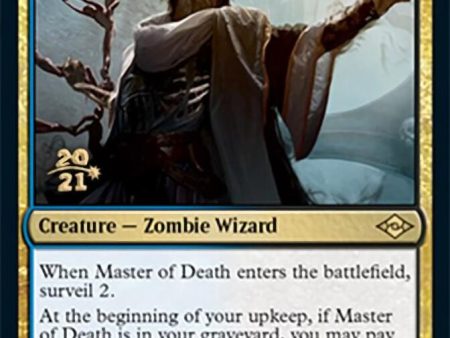 Master of Death [Modern Horizons 2 Prerelease Promos] Supply