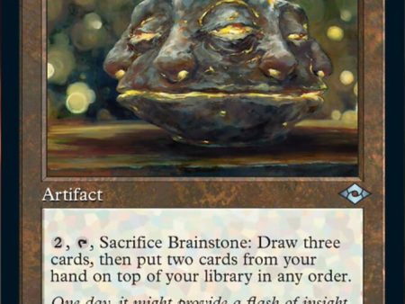 Brainstone (Retro) [Modern Horizons 2] Hot on Sale