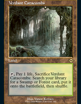 Verdant Catacombs (Retro) [Modern Horizons 2] Online Hot Sale