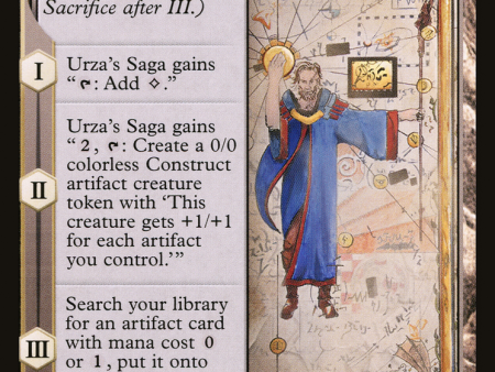 Urza s Saga [Modern Horizons 2] For Sale