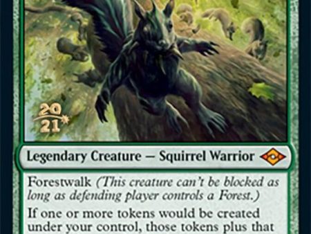 Chatterfang, Squirrel General [Modern Horizons 2 Prerelease Promos] Discount