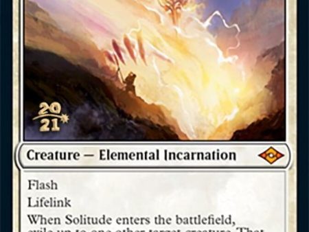 Solitude [Modern Horizons 2 Prerelease Promos] Supply