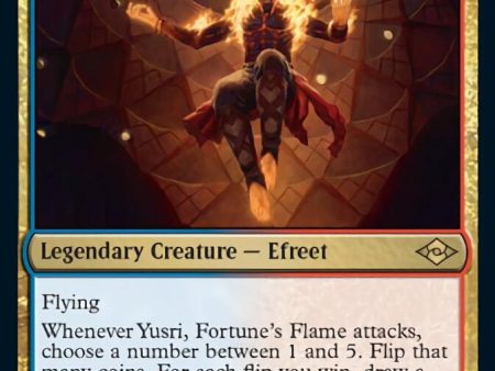 Yusri, Fortune s Flame [Modern Horizons 2] Online Hot Sale