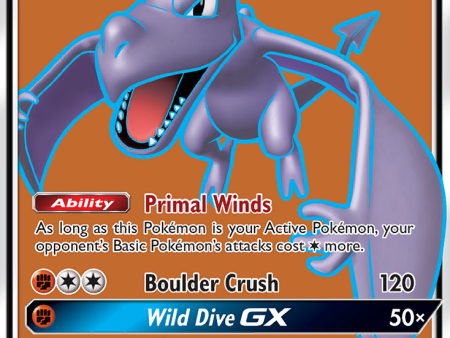 Aerodactyl GX (224 236) [Sun & Moon: Unified Minds] Online