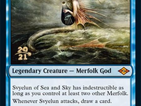 Svyelun of Sea and Sky [Modern Horizons 2 Prerelease Promos] For Cheap