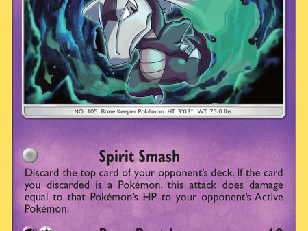 Alolan Marowak (75 236) [Sun & Moon: Unified Minds] Hot on Sale