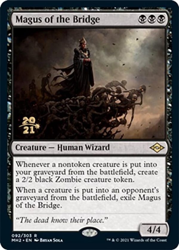 Magus of the Bridge [Modern Horizons 2 Prerelease Promos] Online Hot Sale