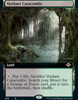 Verdant Catacombs (Extended Art) [Modern Horizons 2] Online now