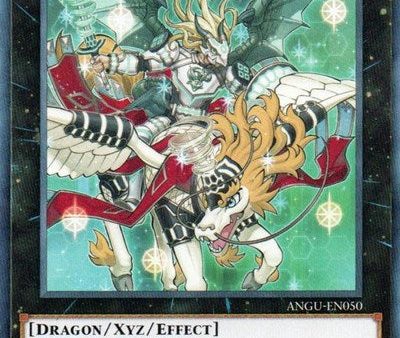 Majester Paladin, the Ascending Dracoslayer (Rare) [ANGU-EN050] Rare Online