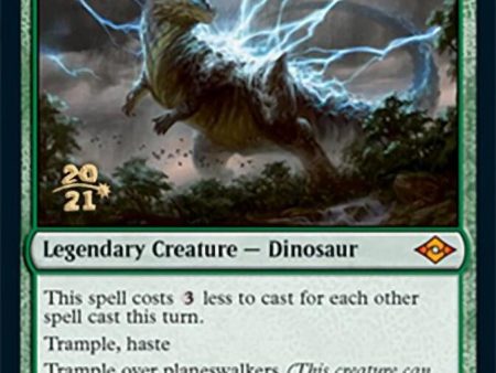 Thrasta, Tempest s Roar [Modern Horizons 2 Prerelease Promos] Discount