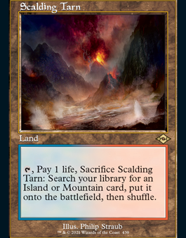 Scalding Tarn (Retro) [Modern Horizons 2] For Discount