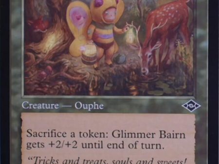 Glimmer Bairn (Retro Foil Etched) [Modern Horizons 2] Cheap