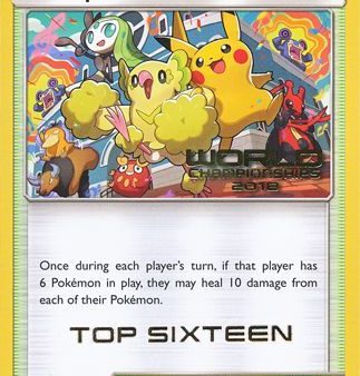 Champions Festival(SM148) (2018 Top Sixteen) [Sun & Moon: Black Star Promos] For Sale