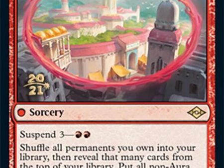 Glimpse of Tomorrow [Modern Horizons 2 Prerelease Promos] Online Sale