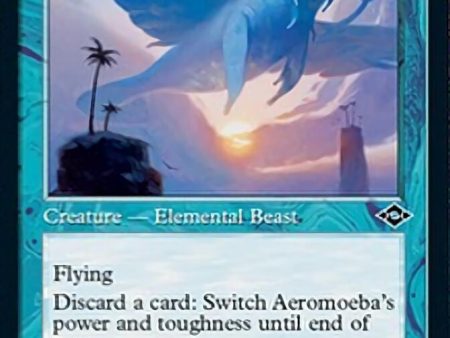 Aeromoeba (Retro Foil Etched) [Modern Horizons 2] Online now