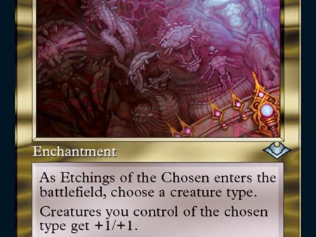 Etchings of the Chosen (Retro Foil Etched) [Modern Horizons] Online Sale