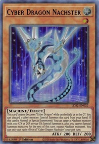 Cyber Dragon Nachster (Purple) [LDS2-EN032] Ultra Rare on Sale