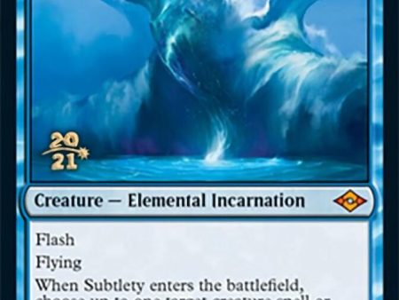 Subtlety [Modern Horizons 2 Prerelease Promos] Fashion