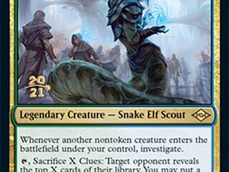 Lonis, Cryptozoologist [Modern Horizons 2 Prerelease Promos] Cheap