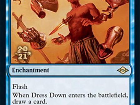 Dress Down [Modern Horizons 2 Prerelease Promos] on Sale