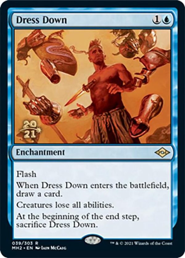 Dress Down [Modern Horizons 2 Prerelease Promos] on Sale