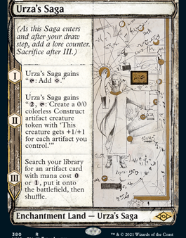 Urza s Saga (Sketch) [Modern Horizons 2] For Sale