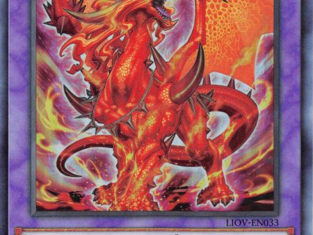 Albion the Branded Dragon [LIOV-EN033] Ultra Rare For Cheap