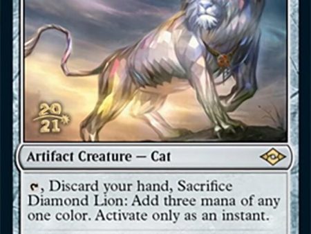 Diamond Lion [Modern Horizons 2 Prerelease Promos] Supply