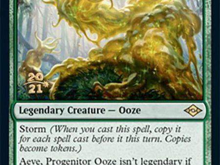 Aeve, Progenitor Ooze [Modern Horizons 2 Prerelease Promos] Online now