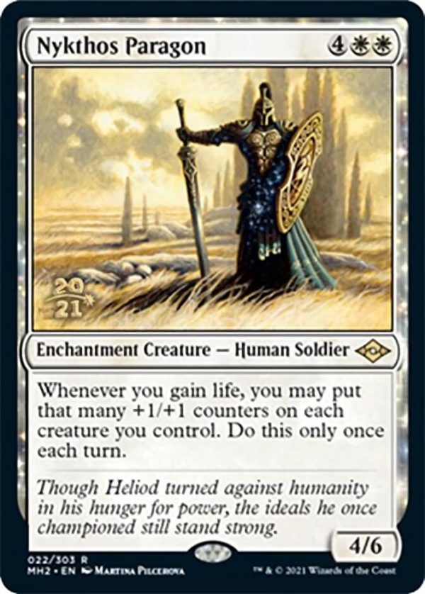 Nykthos Paragon [Modern Horizons 2 Prerelease Promos] Online