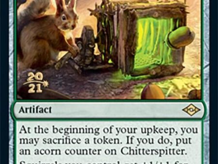 Chitterspitter [Modern Horizons 2 Prerelease Promos] For Cheap