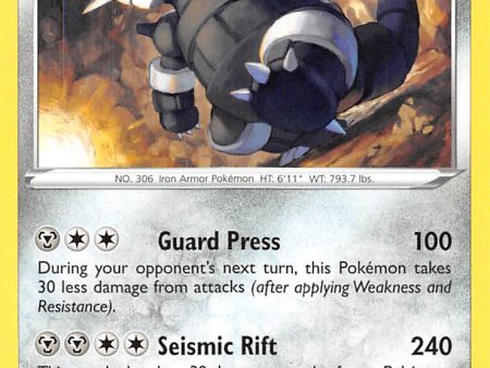 Aggron (111 198) [Sword & Shield: Chilling Reign] Discount