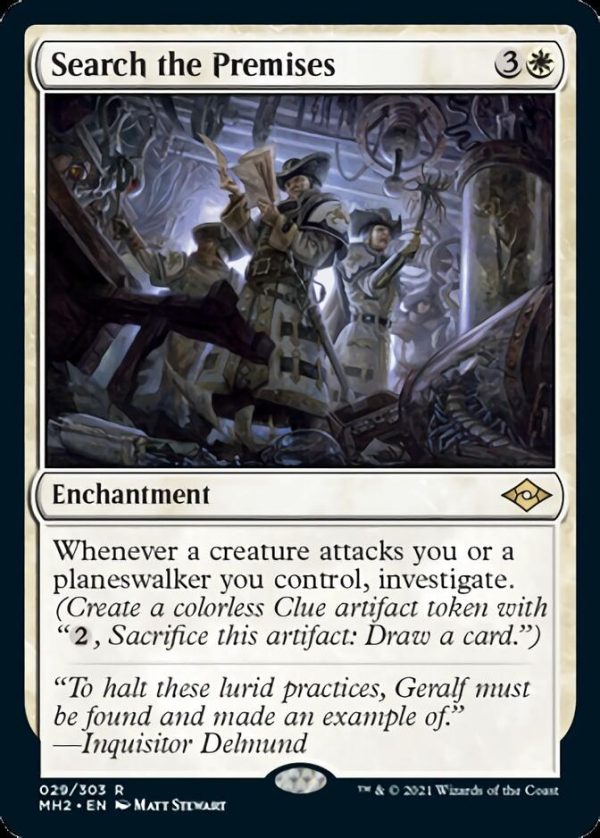 Search the Premises [Modern Horizons 2] For Cheap