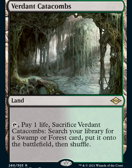 Verdant Catacombs [Modern Horizons 2] Sale