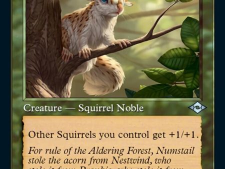 Squirrel Sovereign (Retro Foil Etched) [Modern Horizons 2] For Cheap