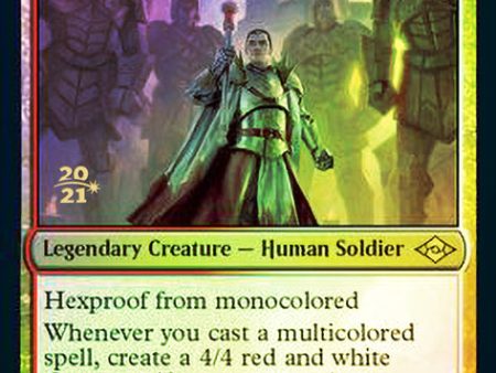 General Ferrous Rokiric [Modern Horizons 2 Prerelease Promos] Cheap