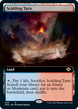 Scalding Tarn (Extended Art) [Modern Horizons 2] For Sale