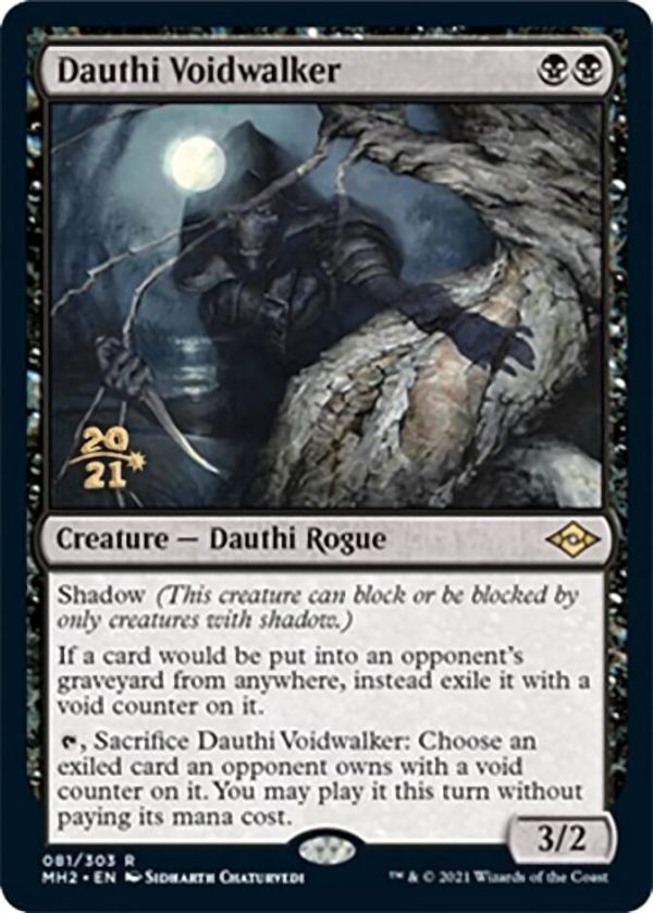 Dauthi Voidwalker [Modern Horizons 2 Prerelease Promos] Sale