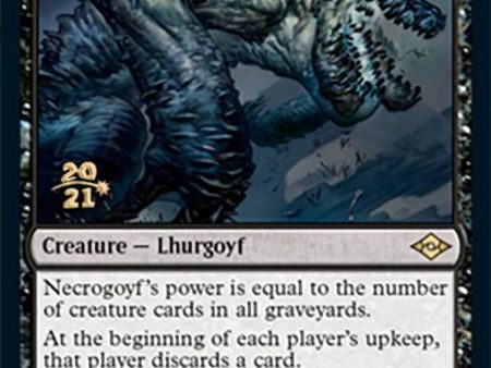 Necrogoyf [Modern Horizons 2 Prerelease Promos] Supply