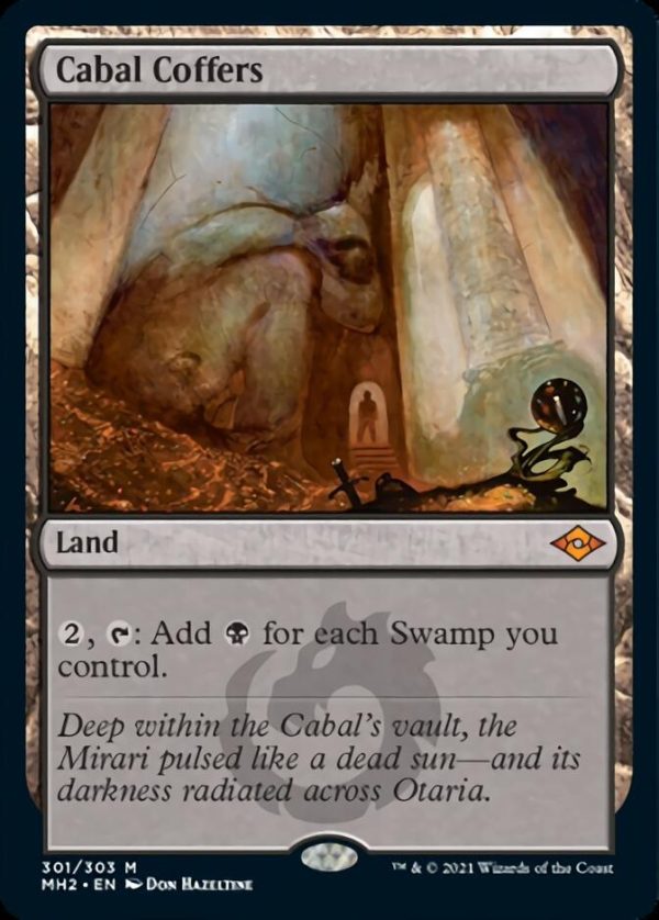 Cabal Coffers [Modern Horizons 2] Sale