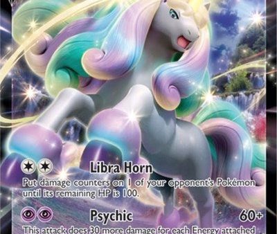 Galarian Rapidash V (SWSH111) (Jumbo Card) [Sword & Shield: Black Star Promos] Supply