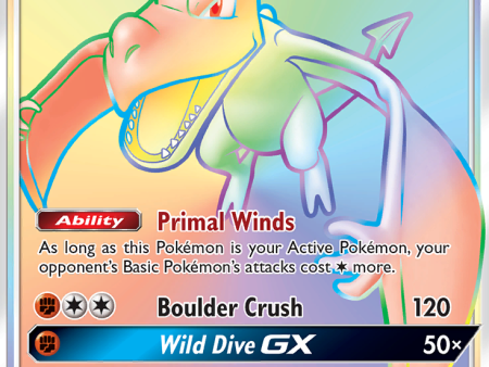 Aerodactyl GX (244 236) [Sun & Moon: Unified Minds] Hot on Sale