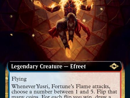 Yusri, Fortune s Flame (Extended Art) [Modern Horizons 2] For Discount